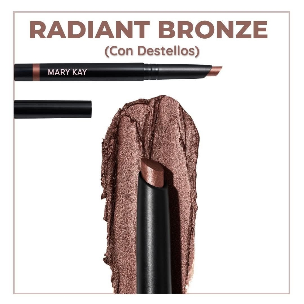 Mary Kay Radiant Bronze Eyeshadow Stick.